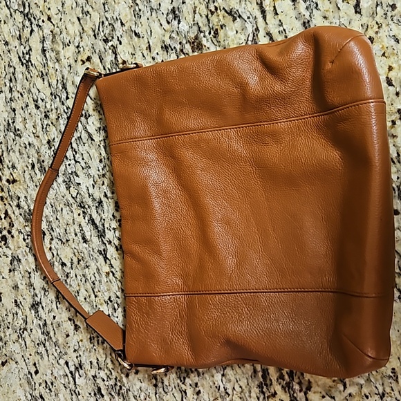 Coach Peppled Leathet Purse, Camel excellent condition - Picture 2 of 6